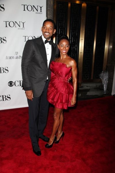 Will Smith and Jada Pinkett Smith Photo
