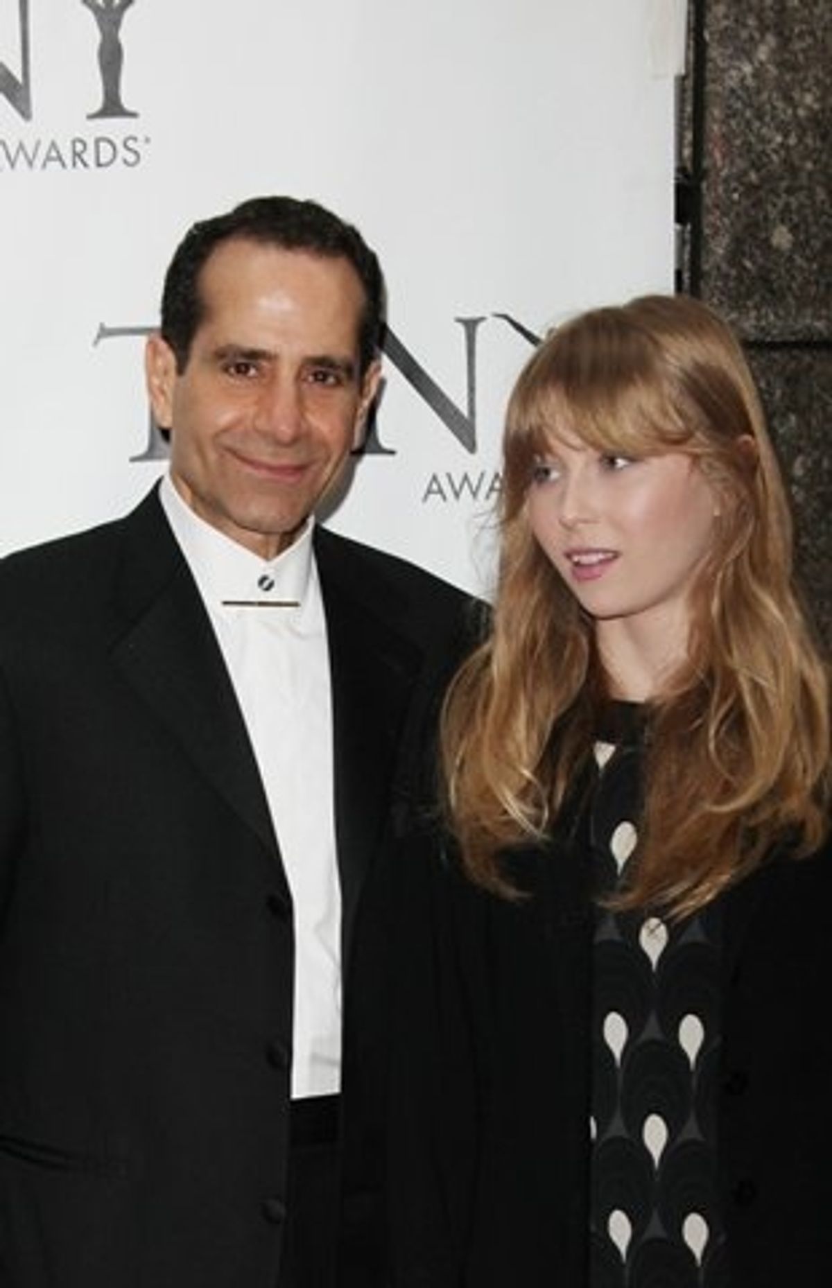 Tony Shalhoub and Guest  at 