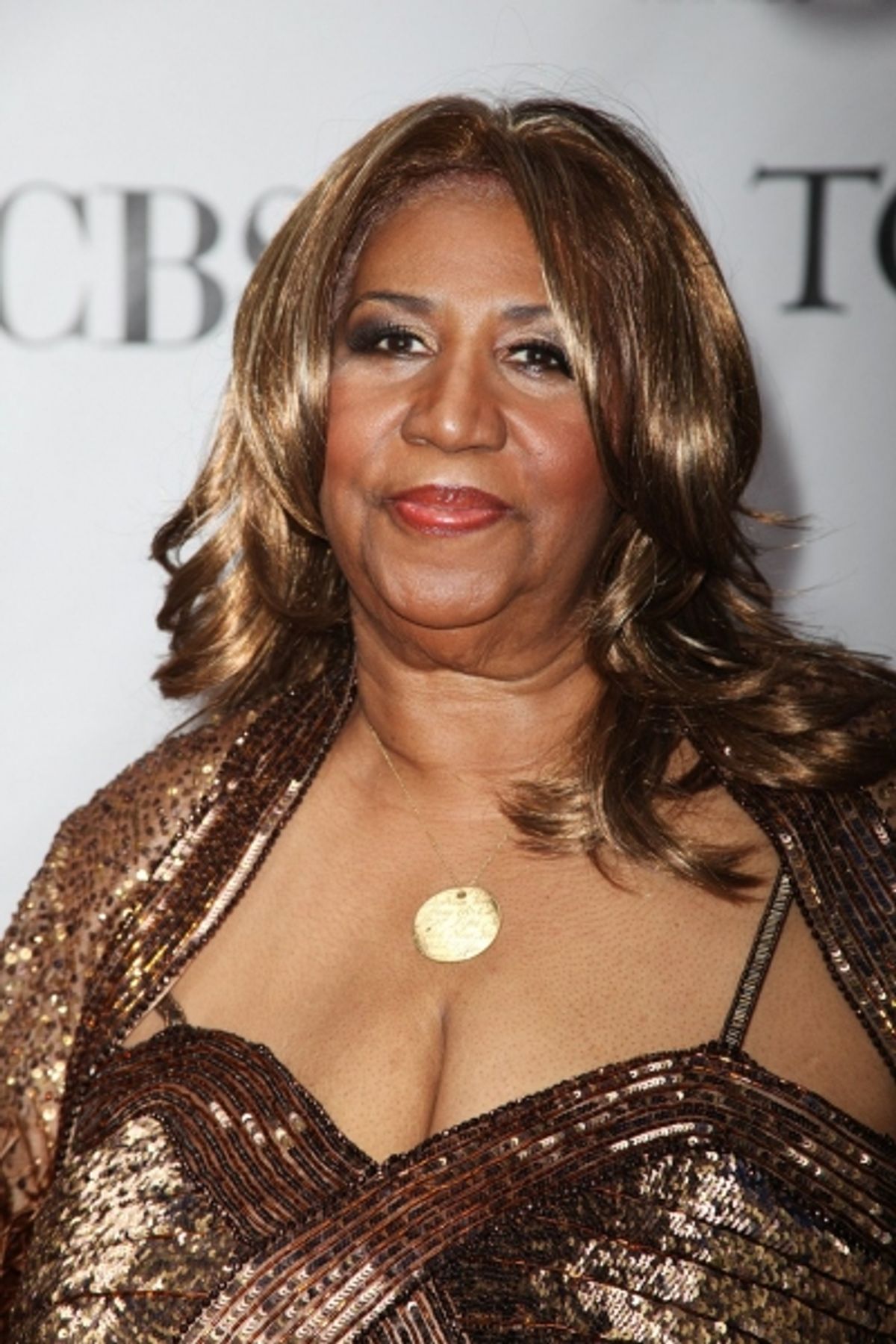 Aretha Franklin at 