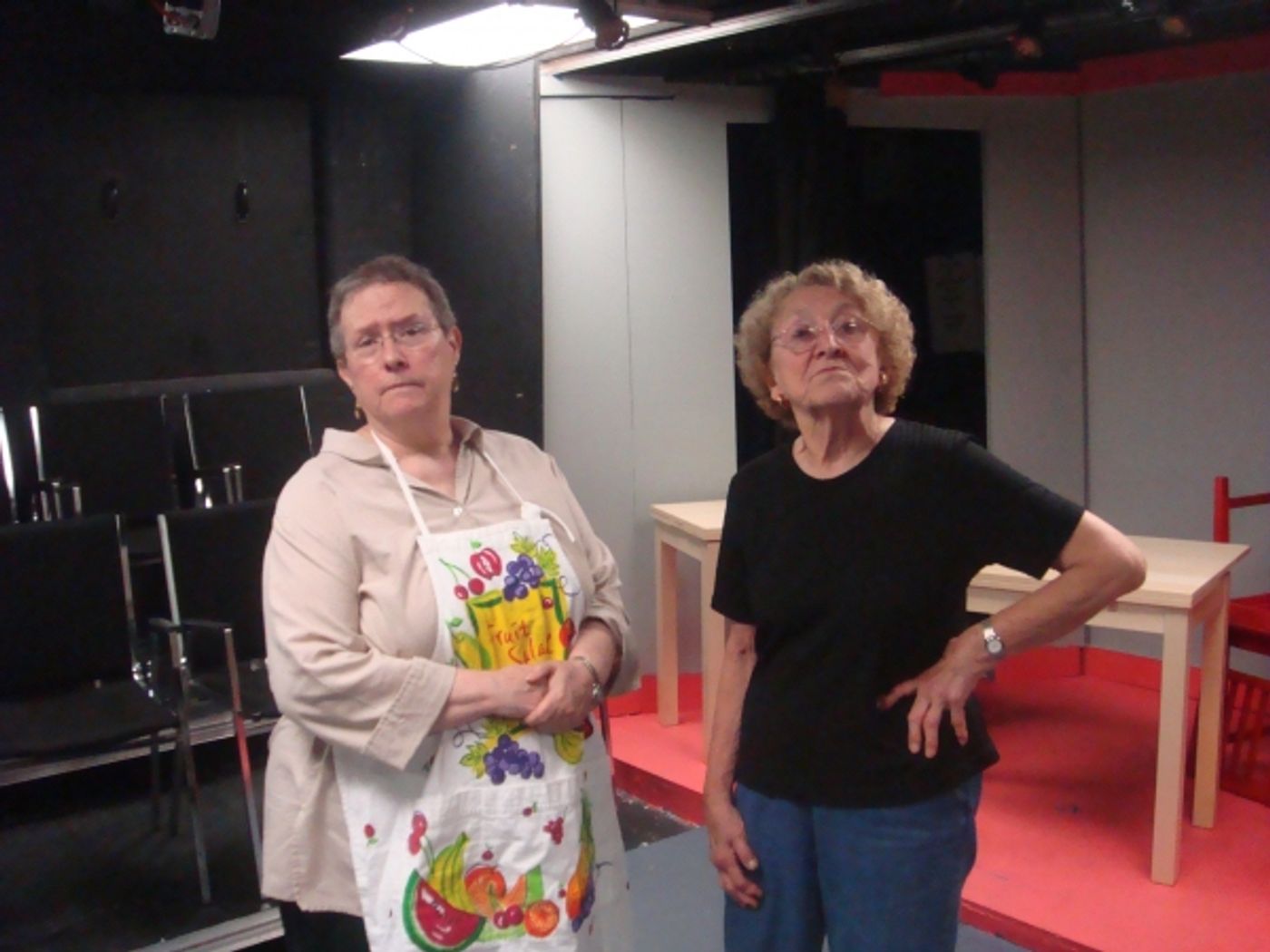 Photo Flash: Theatrical Mining Co Presents BLACK WIDOWS  Image