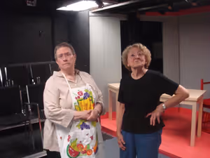 Babs Dentz, Anne Mainolfi @ BroadwayWorld Babs Dentz, Anne Mainolfi Photo
