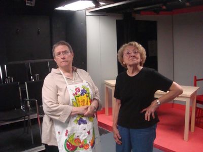 Babs Dentz, Anne Mainolfi Photo