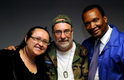 Crystal Sewell (Black Widows), Saul Braverman (Black Widows), Grant Chism Photo