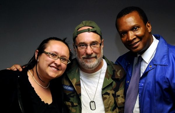 Crystal Sewell (Black Widows), Saul Braverman (Black Widows), Grant Chism Photo