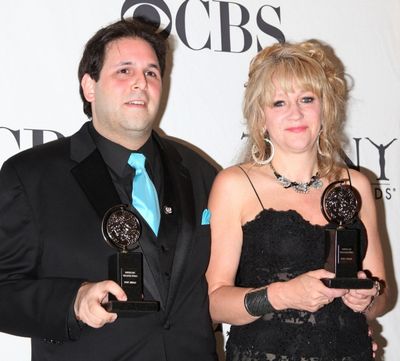 David Babani & Sonia Friedman Photo