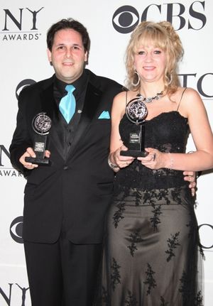 David Babani & Sonia Friedman Photo