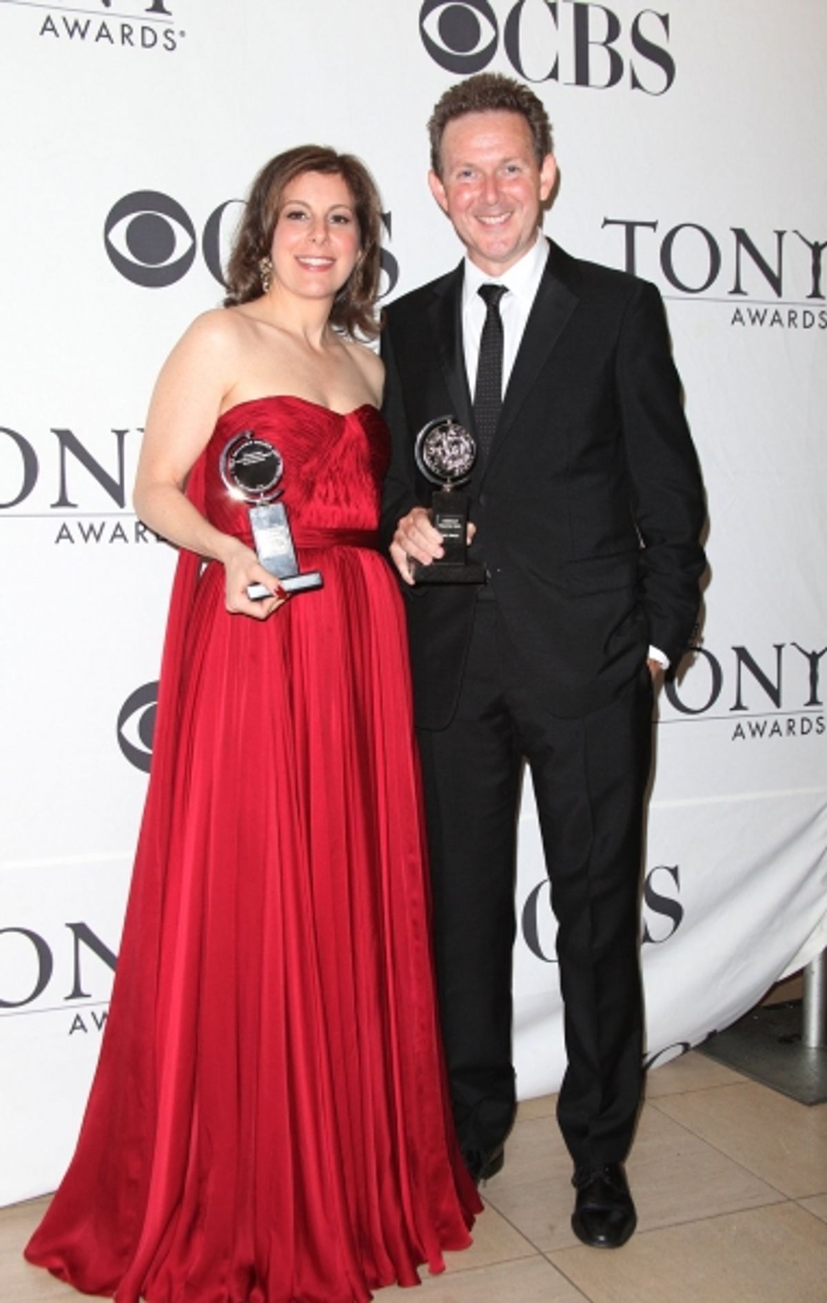 Arielle Tepper Madover and John Logan at 