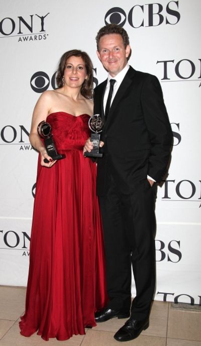 Arielle Tepper Madover and John Logan Photo