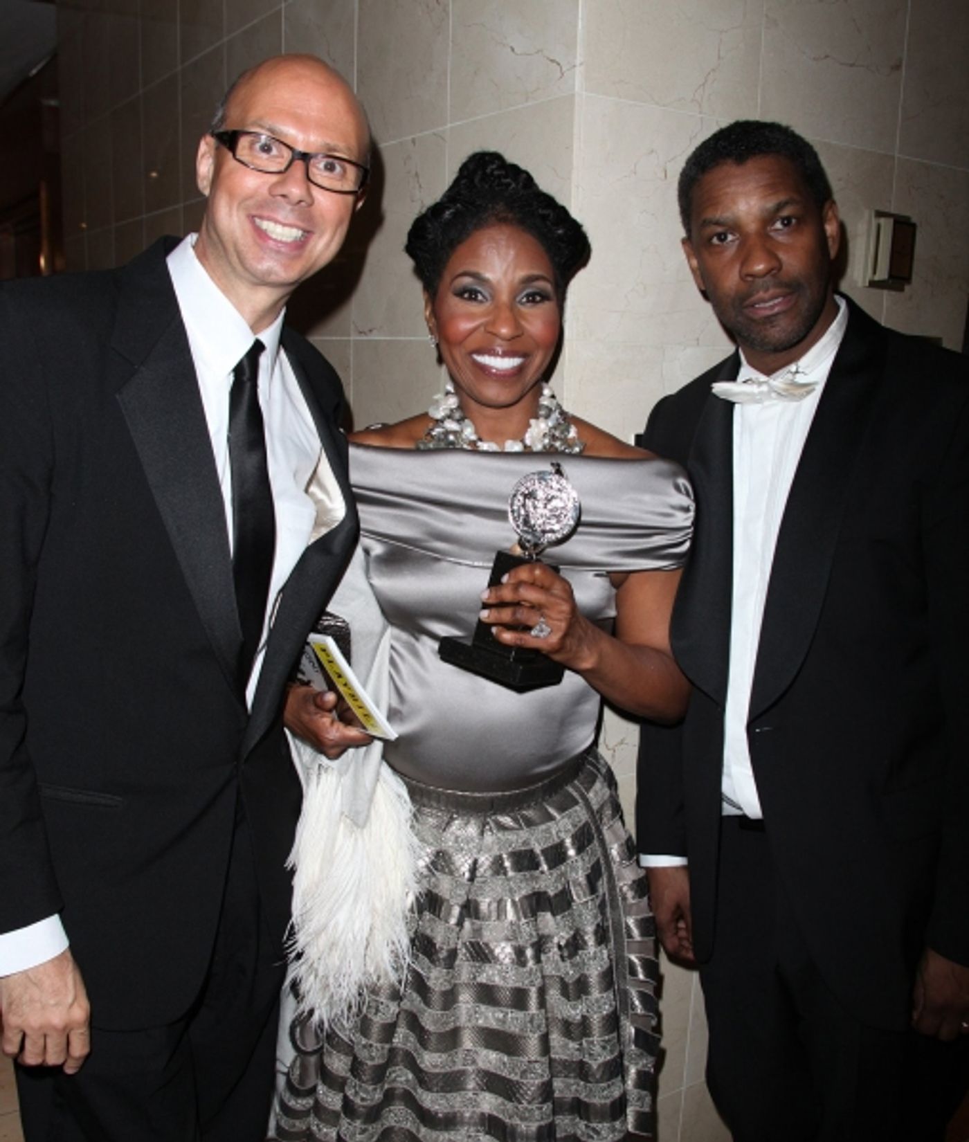 Photo Coverage: Tony Winning Stars of 2010!  Image