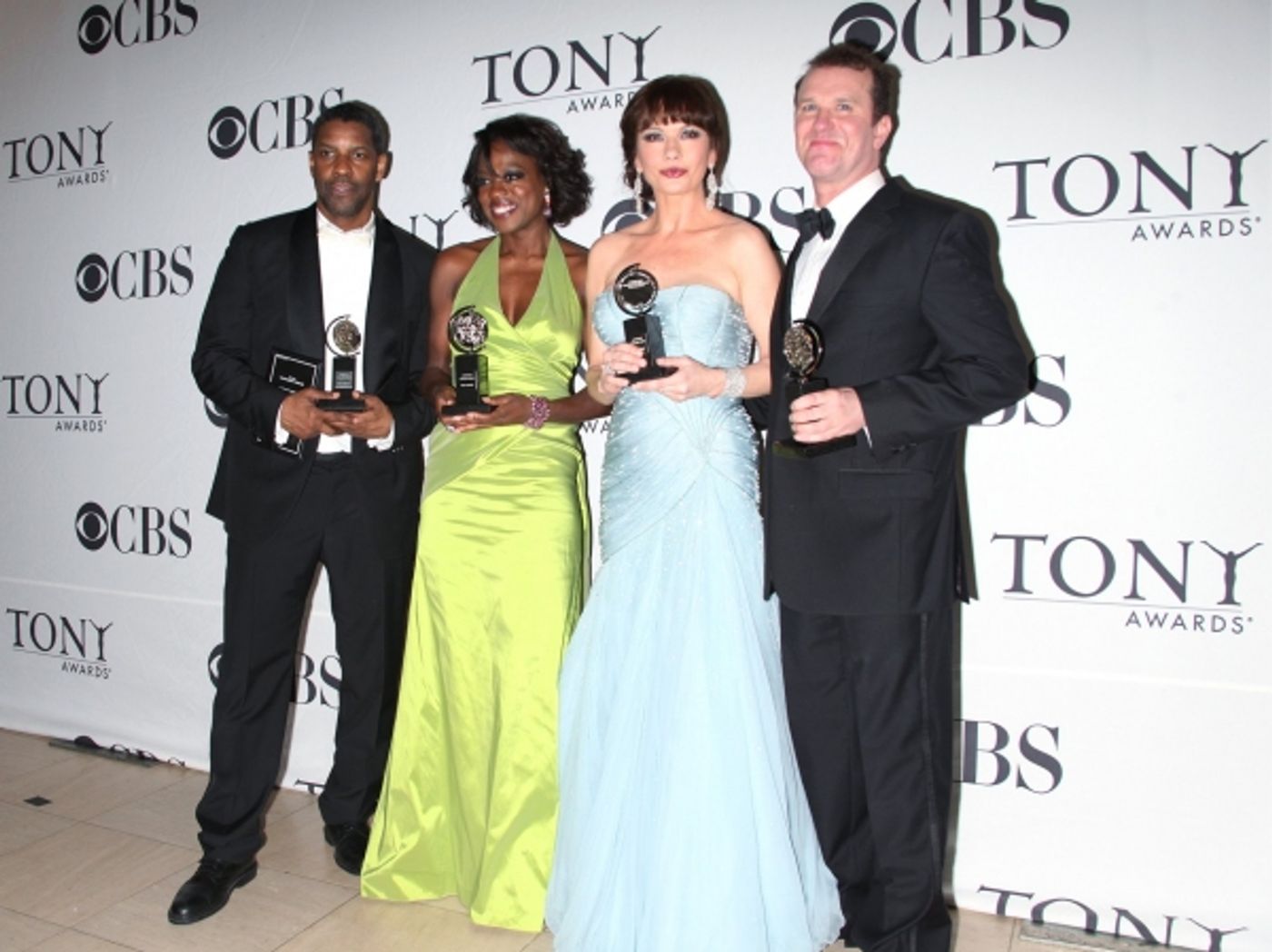 Photo Coverage: Tony Winning Stars of 2010!  Image