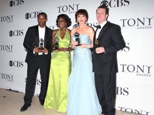 Denzel Washington, Viola Davis, Catherine Zeta-Jones & Douglas Hodge Photo