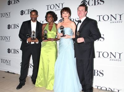 Denzel Washington, Viola Davis, Catherine Zeta-Jones & Douglas Hodge Photo