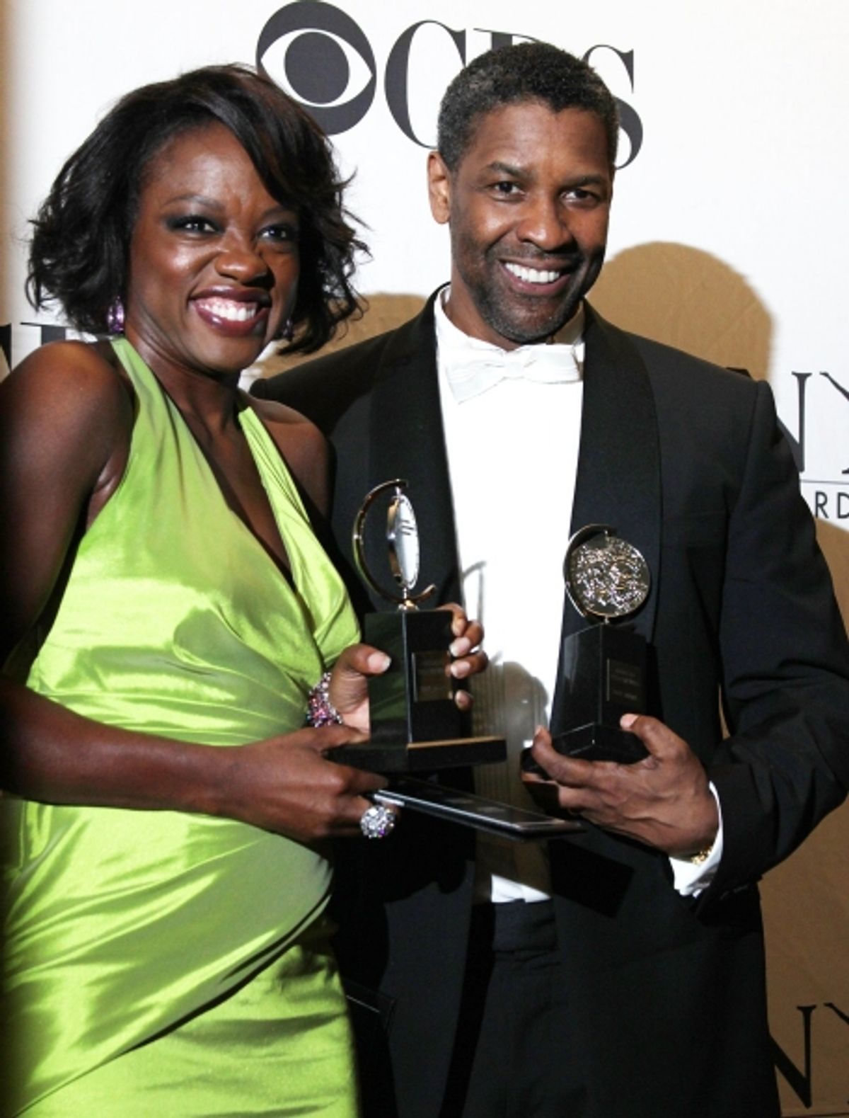 Viola Davis and Denzel Washington at 