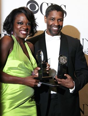 Viola Davis and Denzel Washington Photo