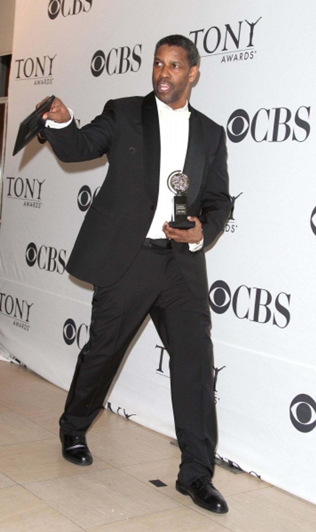 Denzel Washington at 