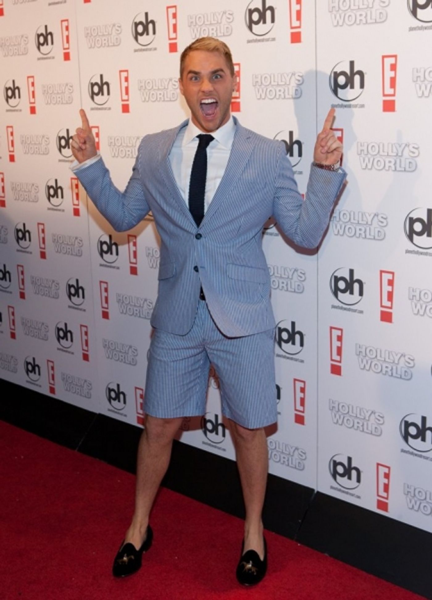 Photo Coverage: 'Holly's World' Premieres on E!  Image