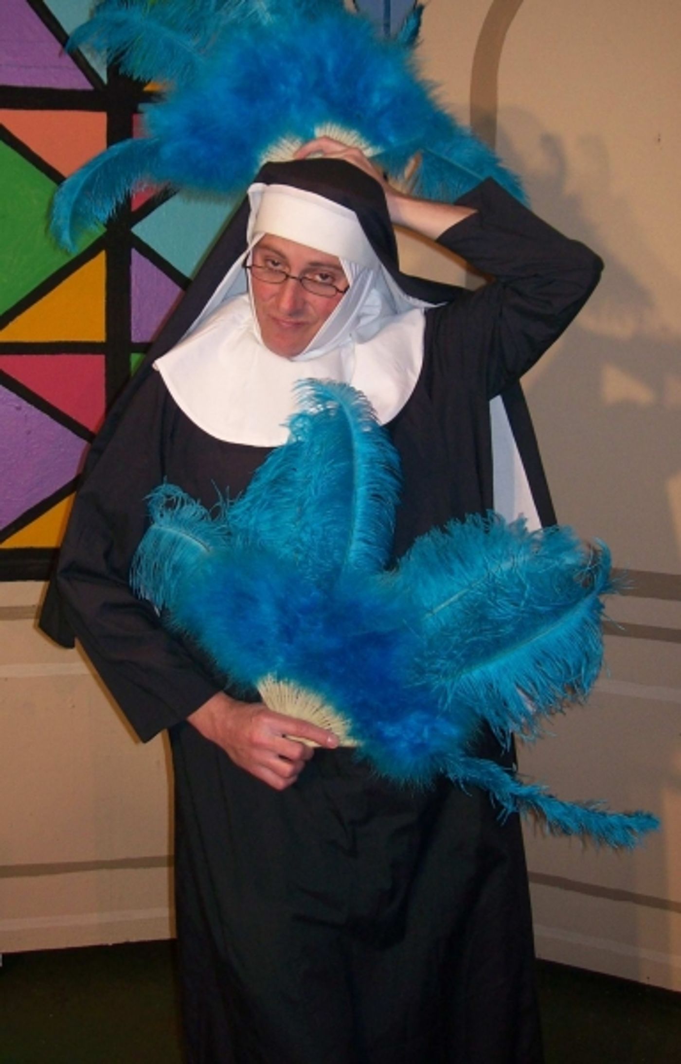 Photo Flash: Way Off Broadway Presents NUNSENSE A-MEN!  Image
