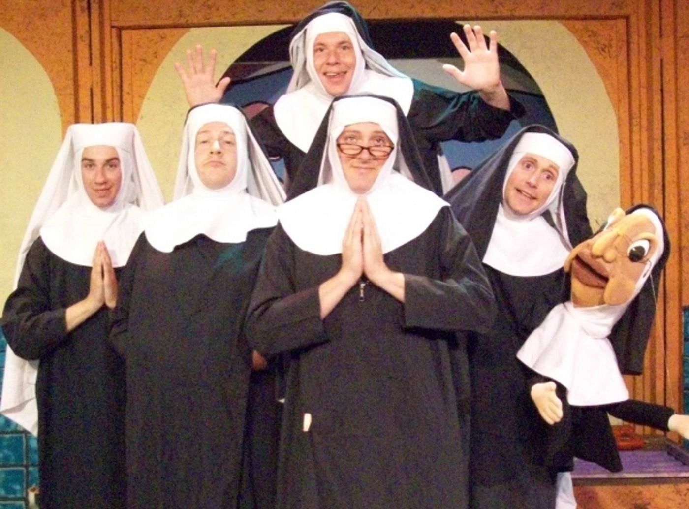 Photo Flash: Way Off Broadway Presents NUNSENSE A-MEN!  Image