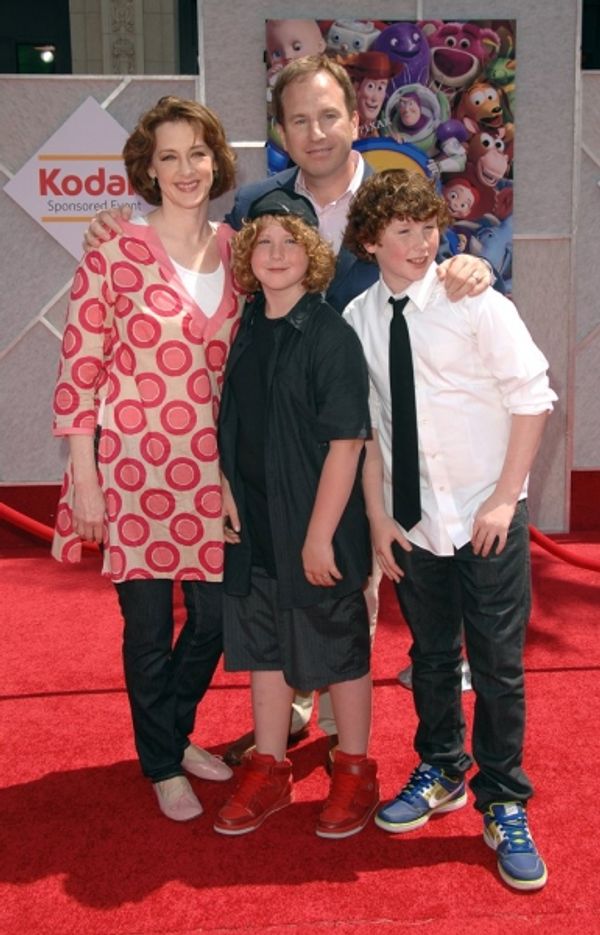 Joan Cusack and Family Photo