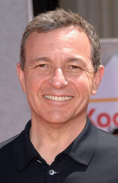 Bob Iger (President, Walt Disney Company Photo