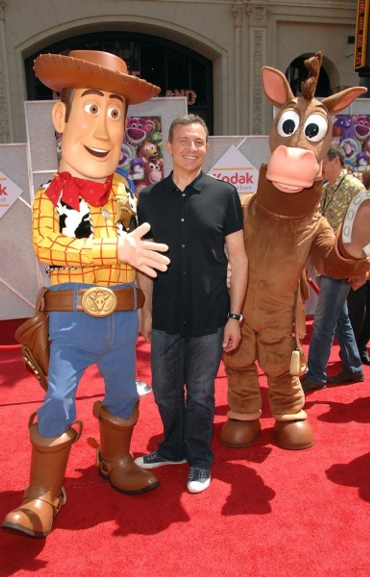 Bob Iger (President, Walt Disney Company at 