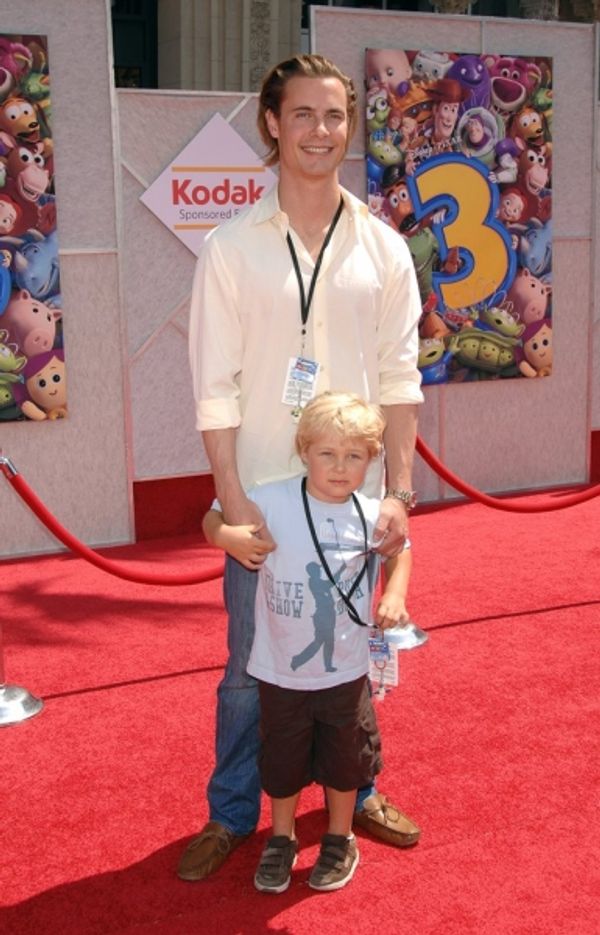 Erik Von Detten and Son Photo