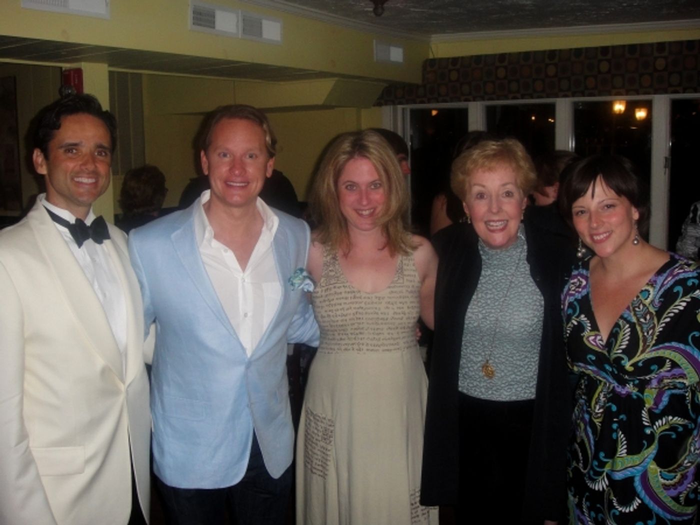 Photo Flash: Lisa Lambert Visits Ogunquit Playhouse For THE DROWSY CHAPERONE  Image