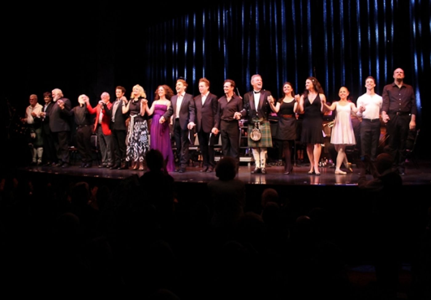 Photo Coverage: Irish Rep's BRIGADOON Benefit Concert at the Shubert Theatre  Image