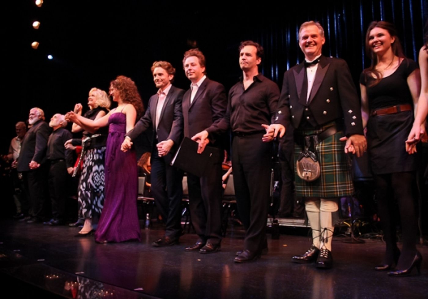 Photo Coverage: Irish Rep's BRIGADOON Benefit Concert at the Shubert Theatre  Image