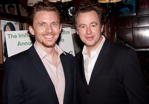 Jason Danieley and Don Stephenson @ BroadwayWorld Jason Danieley and Don Stephenson Photo