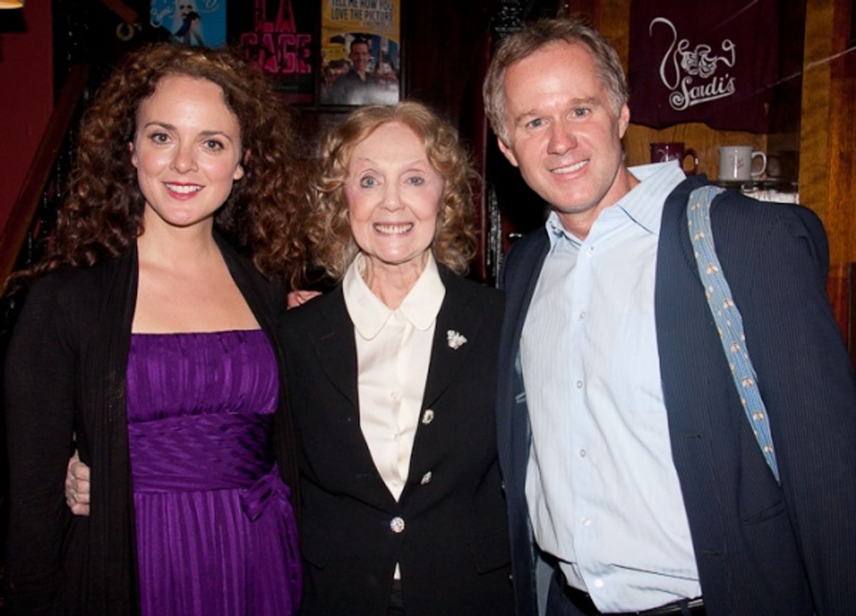 Melissa Errico, Director Charlotte Moore, and Patrick McEnroe at 