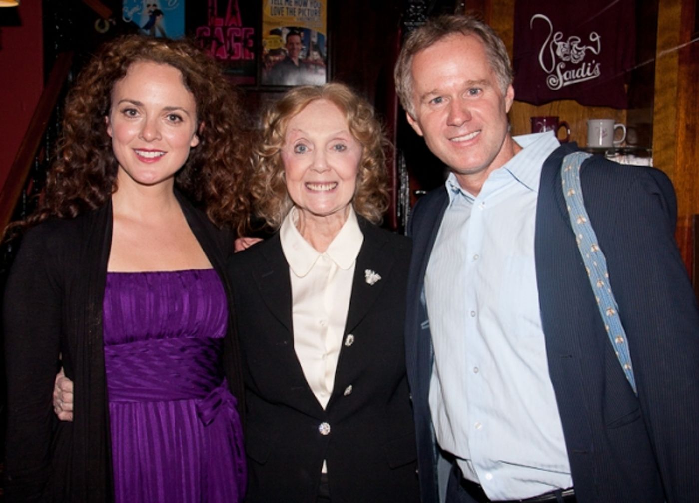 Photo Coverage: Irish Rep's BRIGADOON Benefit Concert at the Shubert Theatre  Image