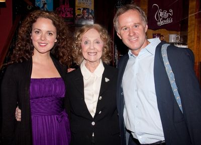 Melissa Errico, Director Charlotte Moore, and Patrick McEnroe Photo