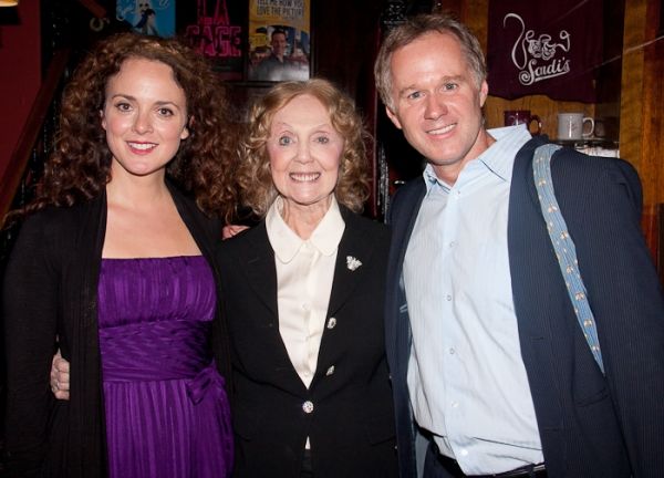 Melissa Errico, Director Charlotte Moore, and Patrick McEnroe Photo