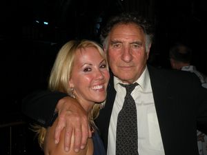 NYTW Board President Heather Randall and Judd Hirsch @ BroadwayWorld NYTW Board President Heather Randall and Judd Hirsch Photo