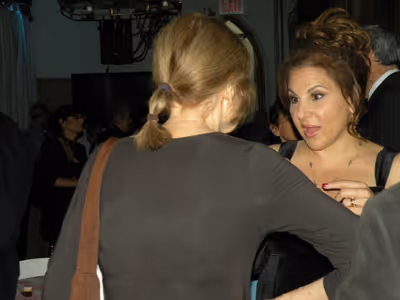 Kathy Najimy in conversation Photo