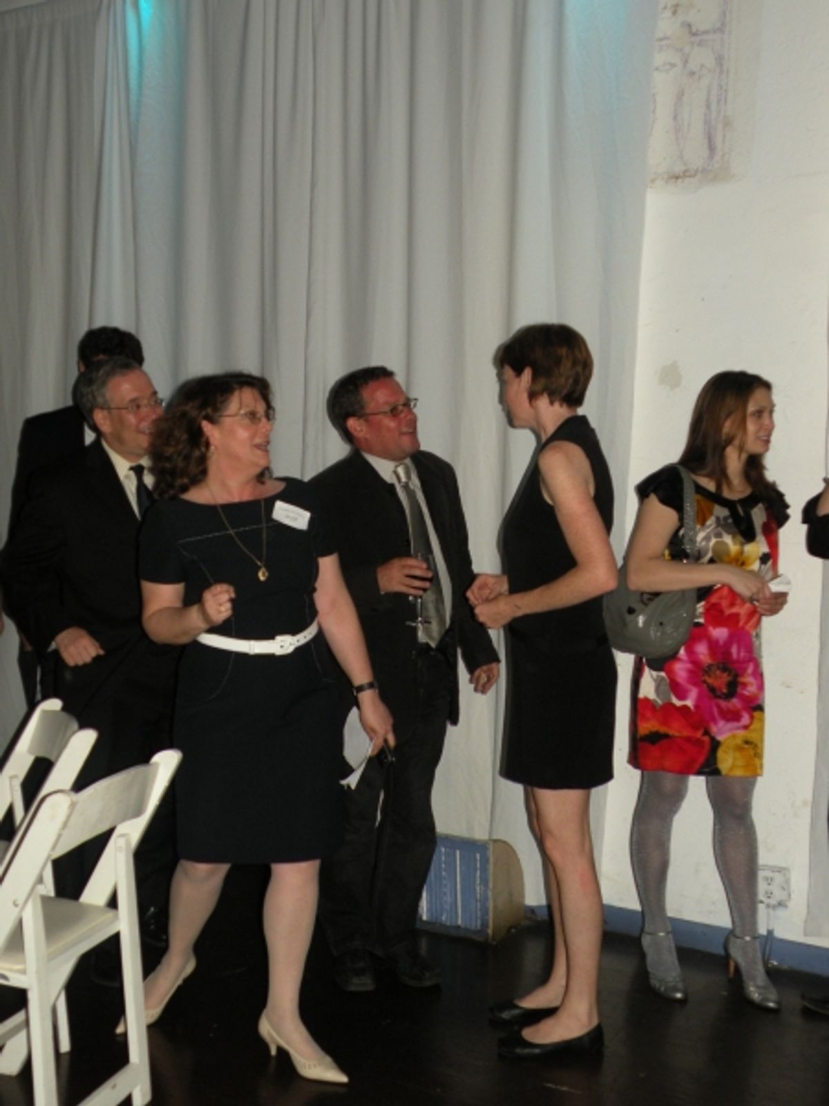 and Julianne Nicholson at 