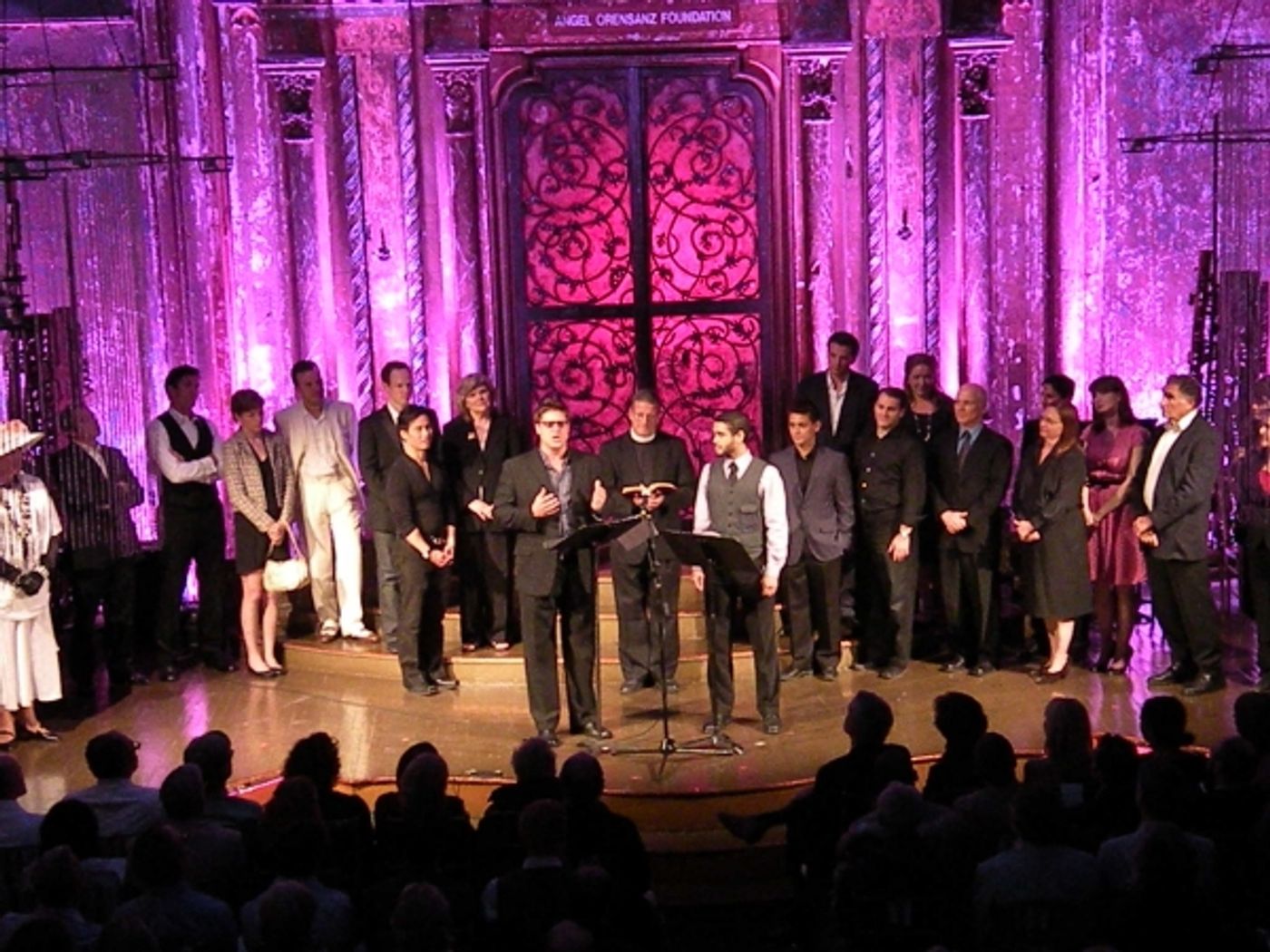 Photo Coverage: STANDING ON CEREMONY: The Gay Marriage Plays Photo Coverage: STANDING ON CEREMONY: The Gay Marriage Plays Image