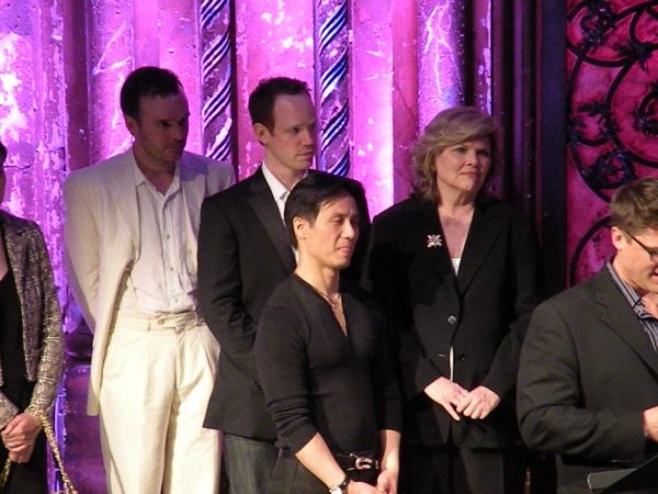 Jefferson Mays, Sean Dugan, B.D. Wong, Debra Monk Photo