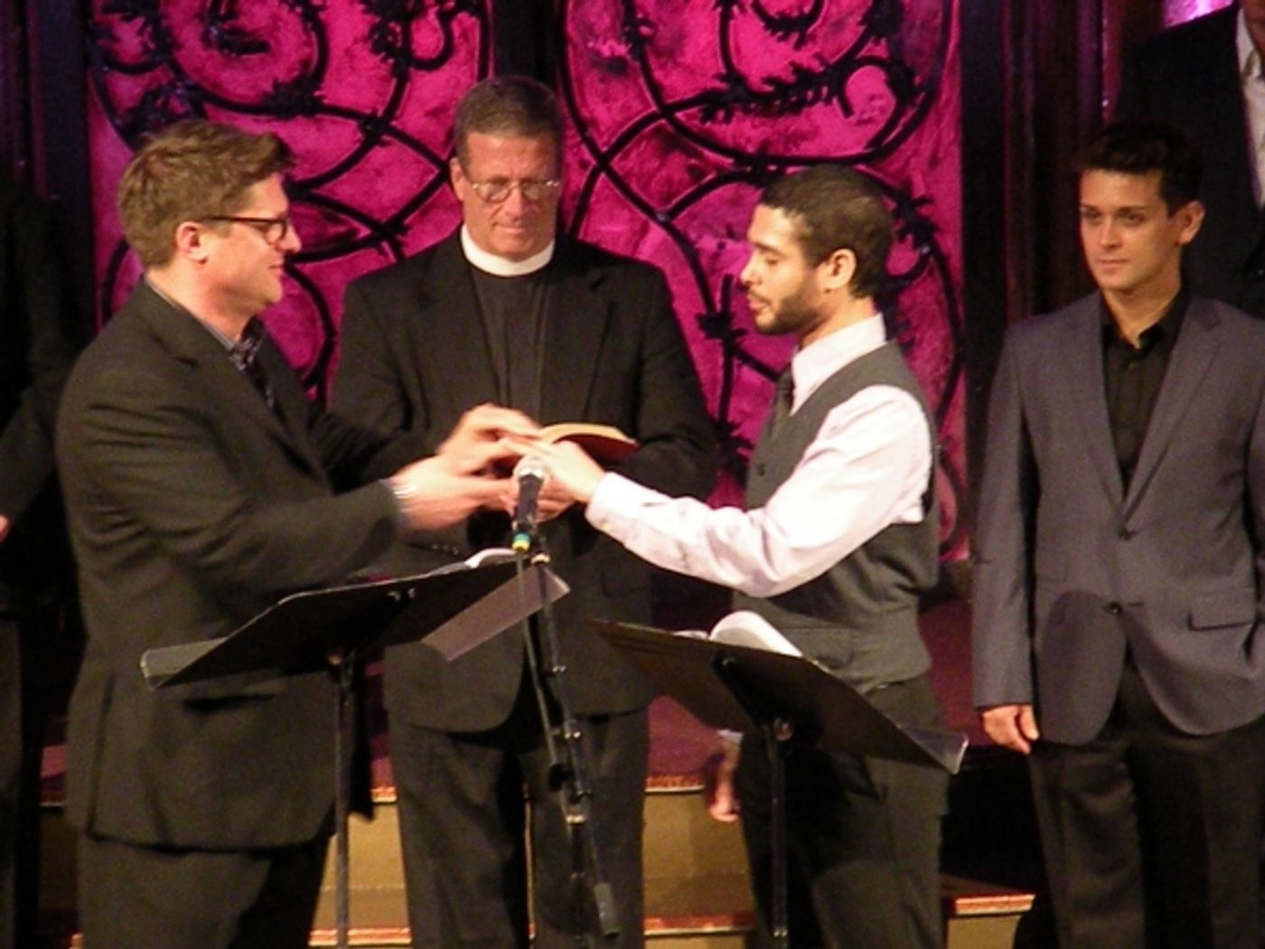 Photo Coverage: STANDING ON CEREMONY: The Gay Marriage Plays Photo Coverage: STANDING ON CEREMONY: The Gay Marriage Plays Image