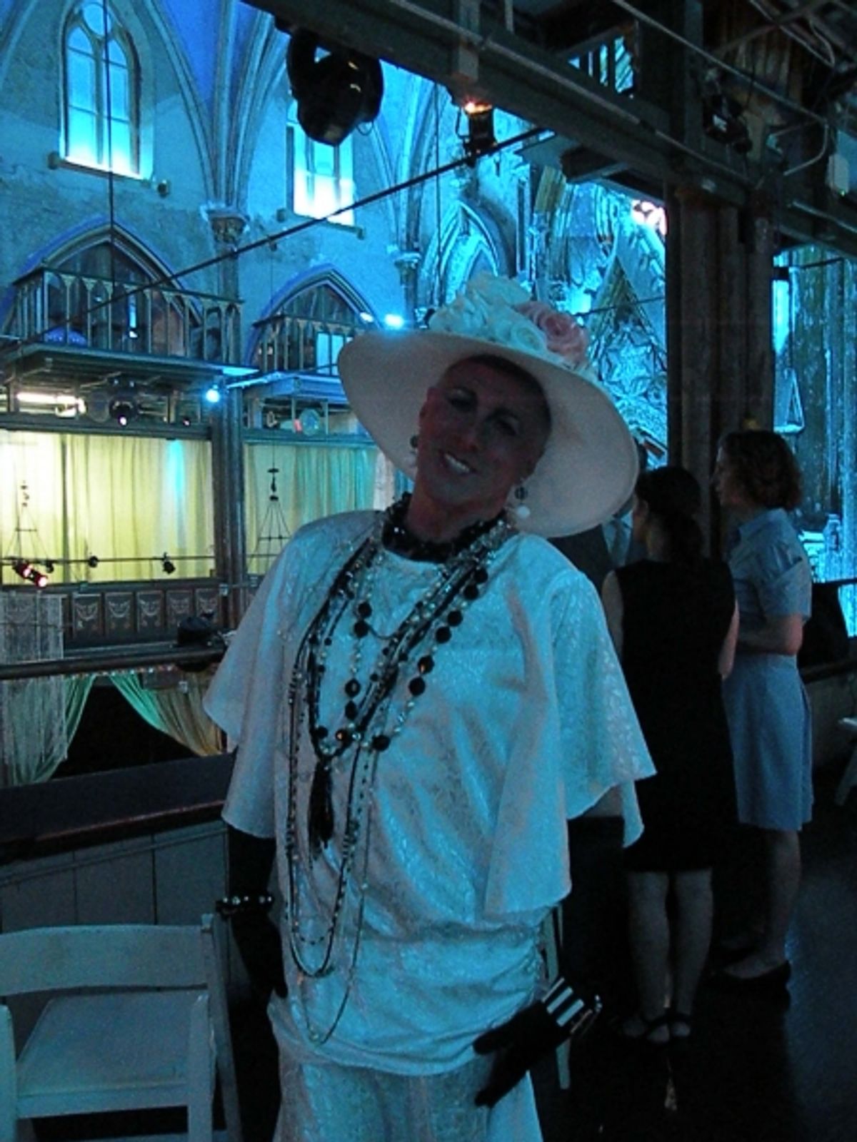 Our host Sybil Bruncheon at 