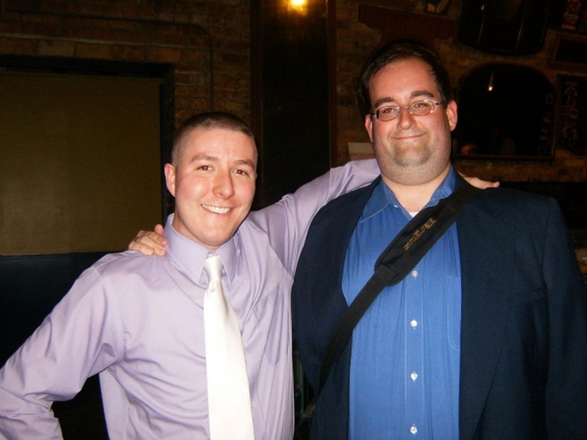 Quinn White and Rob Grabowski at 