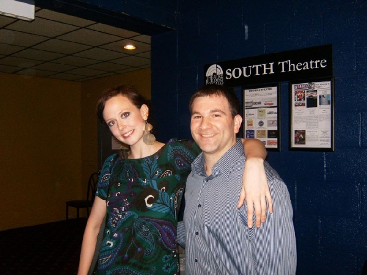 Maggie Grahm and Tony Fiorentino at 