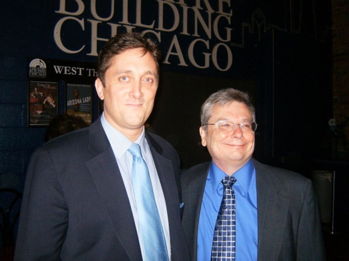 Damian Arnold and Charles Grippo at 