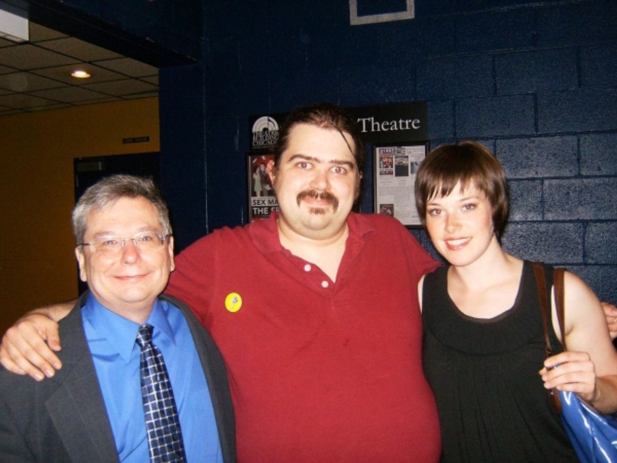 Charles Grippo, Rory Jobst, and Kieran Welsh-Phillips at 