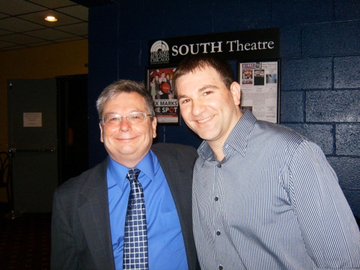 Charles Grippo and Tony Fiorentino at 