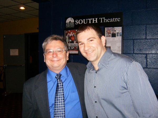 Charles Grippo and Tony Fiorentino Photo