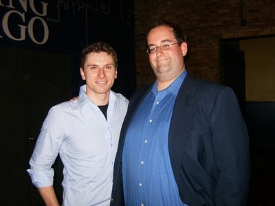 Adam Schulmerich and Rob Grabowski Photo