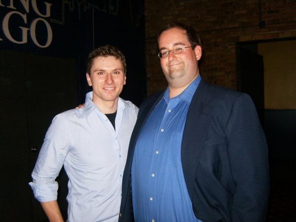 Adam Schulmerich and Rob Grabowski Photo