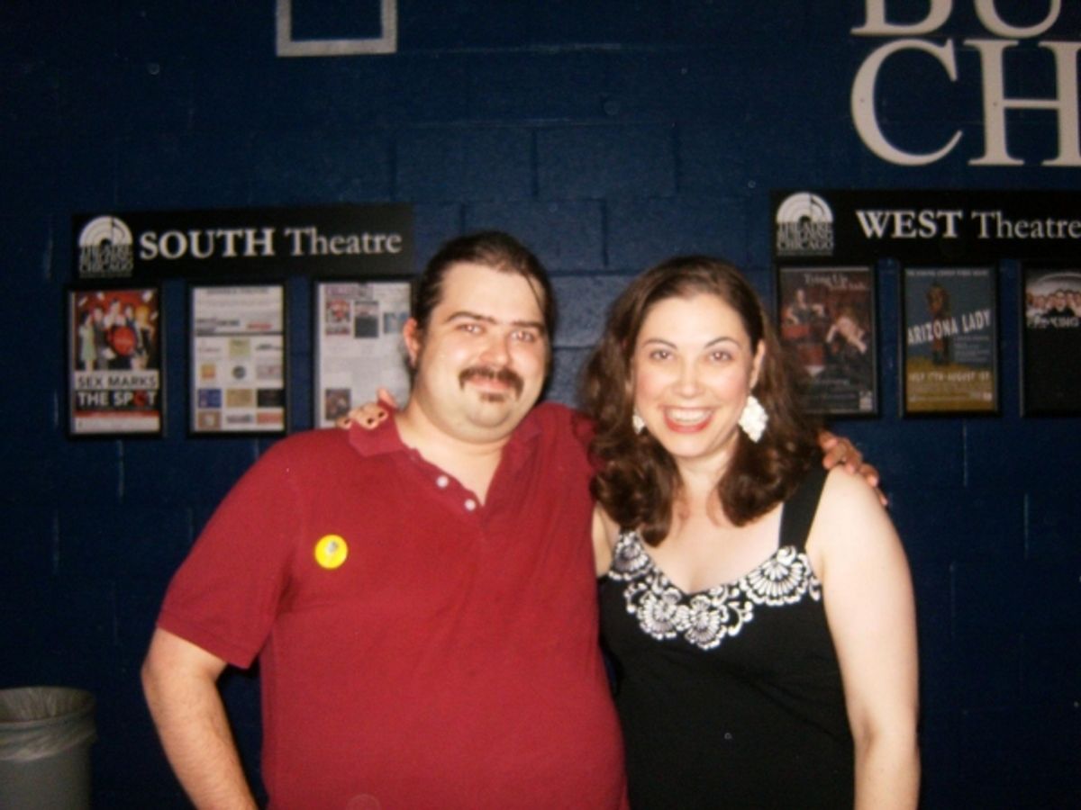 Rory Jobst and Lisa Herceg at 